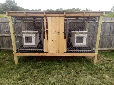 New Kennel For Stoney Creek Hounds Rabbit Dogs