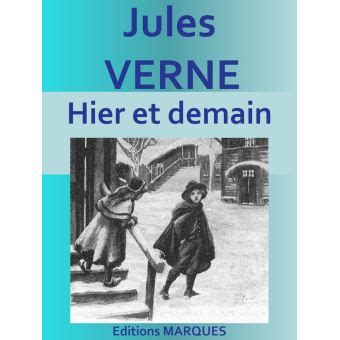 Hier et demain Edition intégrale ebook ePub Jules VERNE Achat