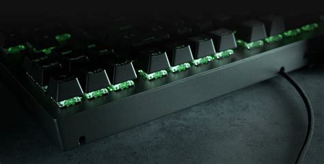 Razer Blackwidow V Tenkeyless Green Switch Klawiatura Niskie Ceny I