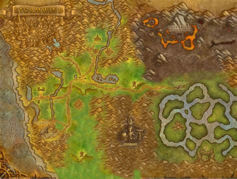 What Warcraft 1's map might look like in WoW : r/wow