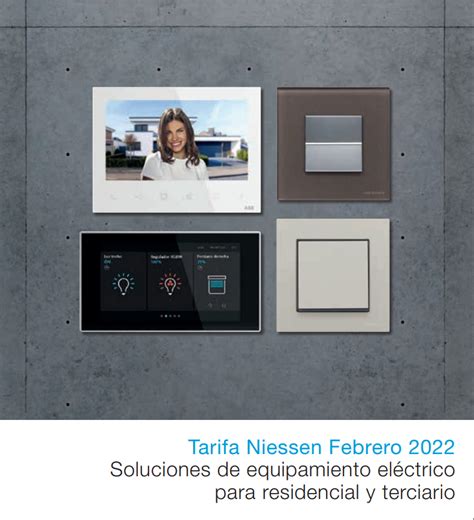 Nueva Tarifa Niessen 2022 Setalde Group