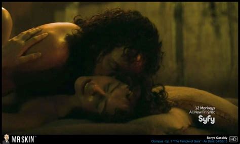 Naked Sonya Cassidy In Olympus