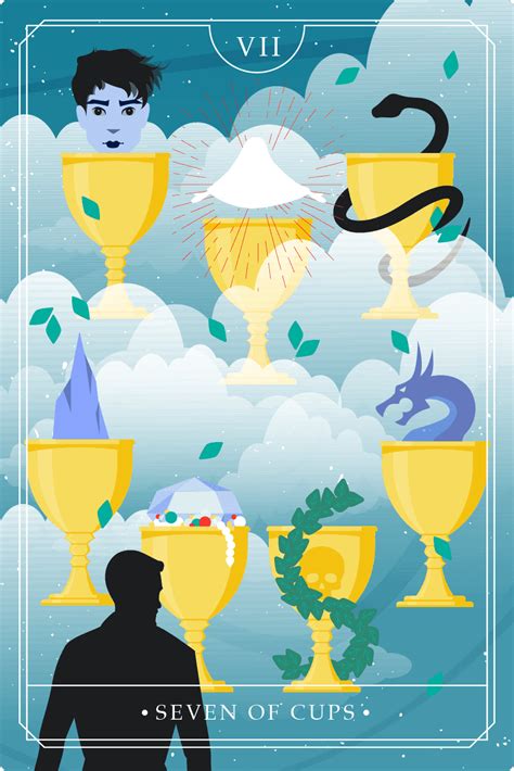 The 7 of Cups Meaning: The Deeper Message of The Card