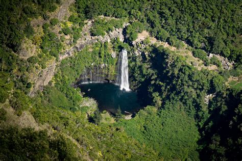 Aerial View of a Waterfall · Free Stock Photo