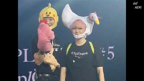 190920 Funny And Cute Moment At EXO Planet 5 EXplOration In Bangkok