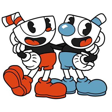 Cuphead And Mugman By Stephen718 On Deviantart