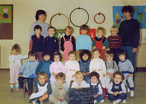 Photo De Classe Maternelle Moyenne Section De Ecole Maternelle