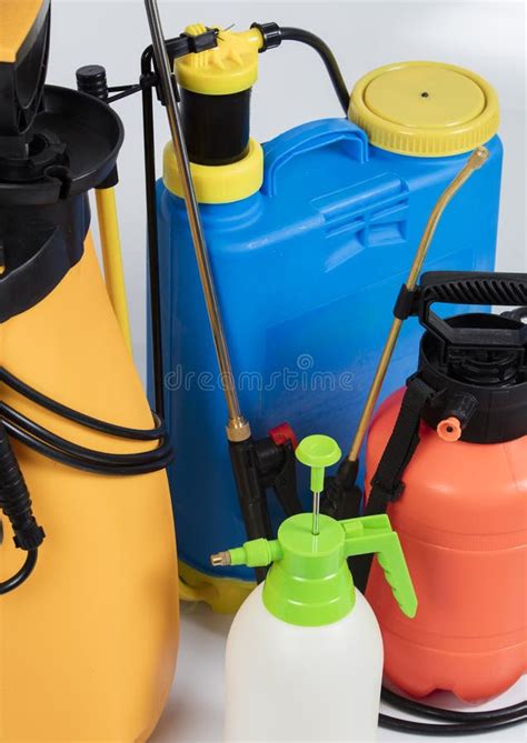 Pest control sprayers stock image. Image of exterminator - 112184075