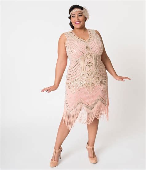 1920s Plus Size Flapper Dresses Gatsby Dresses Flapper Costumes Artofit