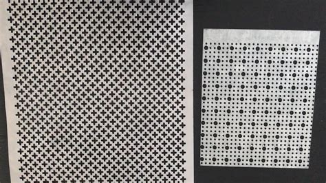 2020 Ss 304 316 Food Grade 4x8 Stainless Steel Perforated Metal Sheet 0