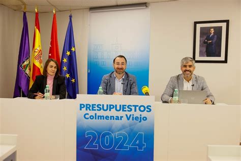 Los Presupuestos De Colmenar Viejo Para Contemplan La Construcci N