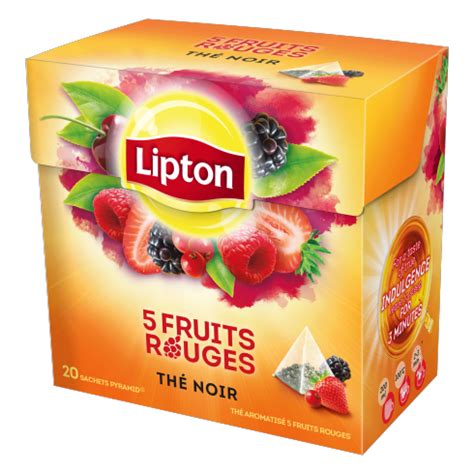 Th Fruits Rouges Lipton Handla Online