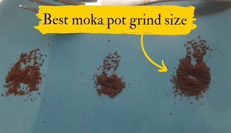 What Is The Best Grind Size For Moka Pot Coffee Easy Home Coffee