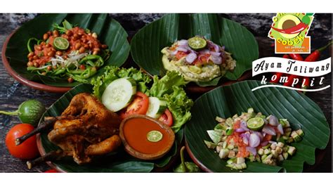 daftar harga menu delivery omah cobek epicentrum mall mataram terbaru