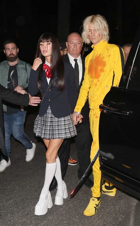 Megan Fox In A Black Blazer Attends Annual Casamigos Halloween