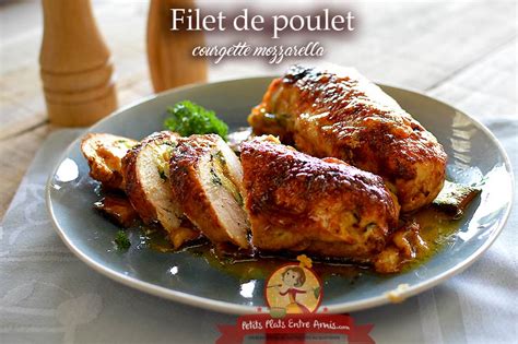 Recettes Faciles Pour Cuisiner Le Filet De Poulet Petits Plats