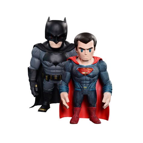 Duelos Épicos Batman vs Superman de Hot Toys