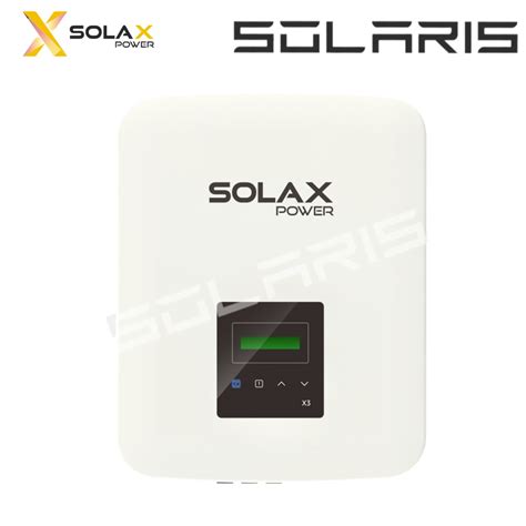 Invertor Solax X Mic G On Grid Trifazat Kw Solaris Ghidul