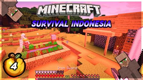 Yuk Mencari Desa Villager Di Dinecraft Minecraft Survival YouTube