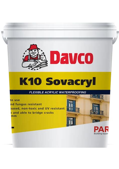 White Crystal Parex Davco K10 Sovacryl At Best Price In Aurangabad ID