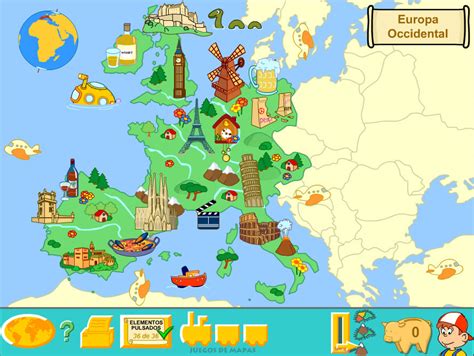 Western Europe (Physical Map) by Fernikart57 on DeviantArt