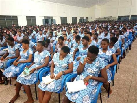 Ar Kumasi Girls Shs Students Equippedtrained To Become Employable