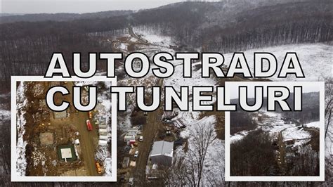 Autostrada Cu Tuneluri Mobilizare Mare Pe Antierul A Deva Lugoj