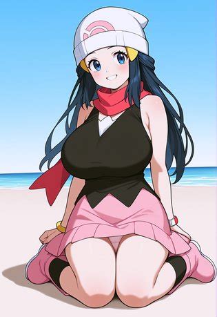 Dawn Luscious Hentai Manga Porn