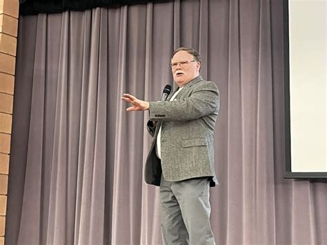 Barry County Sheriff Speaks To Alpena Gop At Acc News Sports Jobs