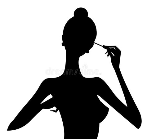 Female Silhouette Stock Illustration Illustration Of Dance 12546648