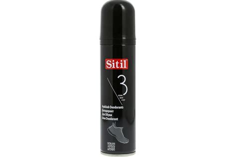 Дезодорант для обуви Sitil Black edition Shoe Deodorant черная ...