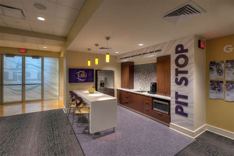 LSU Gymnastics Training Facility | AOS Interior Environments