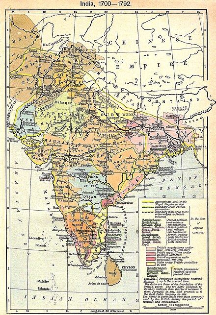 Second Anglo-Maratha War - Wikipedia