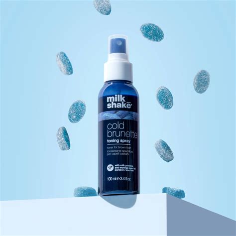 Milk Shake Cold Brunette Toning Spray Spray Neutralising Brass Tones Notino Ie