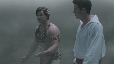 Auscaps Kevin Bigley Nude With Peter Gatsby Shirtless In Upload Rescue Mission