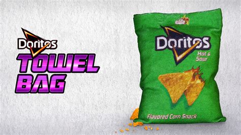 New Doritos Towel Bag Promises No More Cheese Fingers | Dieline ...