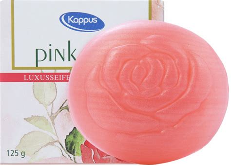 Kappus Pink Rose luxusní mýdlo 125 g od 83 Kč Heureka cz