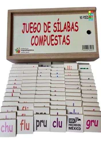 Silabario Simple Compuesto N Meros Abecedario X Asociaci N En Venta En