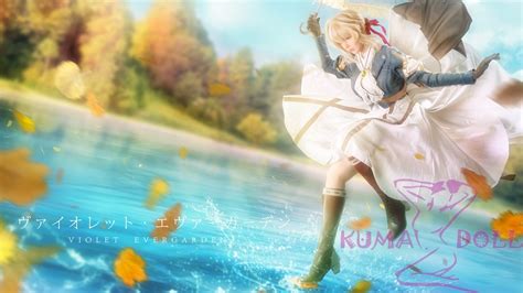 Violet Evergarden Sex Doll Blonde Hair Blue Eyes
