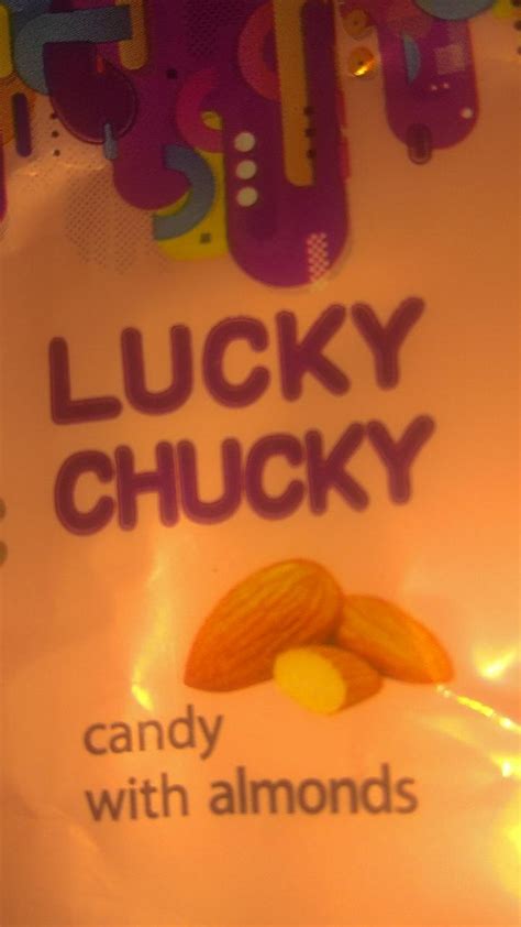 Конфеты с миндалём Lucky Chucky Коммунарка - калорийность, пищевая ...