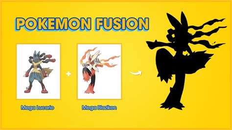 Pokemon Fusion Mega Lucario Mega Blaziken Youtube