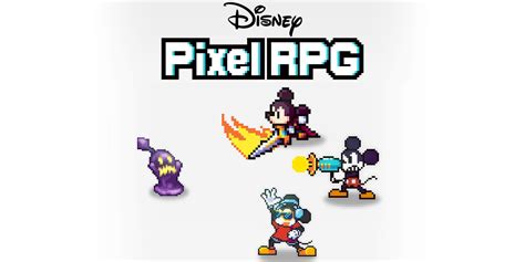 Disney Pixel Rpg Announced