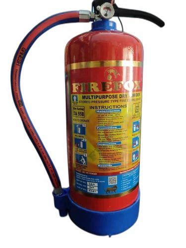 Fire Extinguisher Kg Abc Firefox Extinguisher Wholesale Trader From