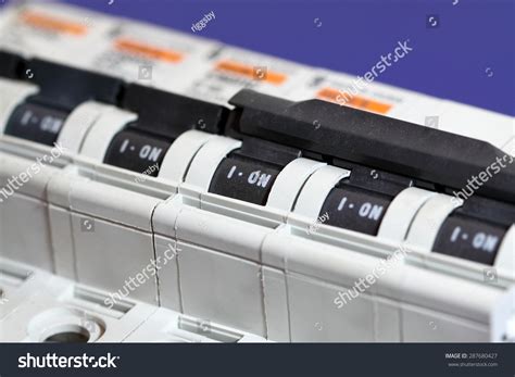 Circuit Breaker Stock Photo 287680427 Shutterstock