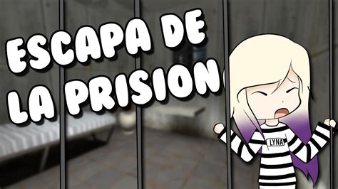 Escapa De La Prision Roblox Escape The Prison Obby Youtube