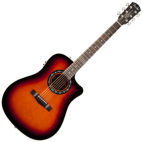 Fender T Bucket Ce Elettroacustica Color Sunburst Gear Music