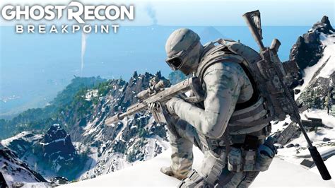 Stealth Snow Sniper In Ghost Recon Breakpoint Youtube