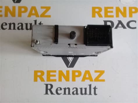 Renpaz Renault Yedek Parca FLUENCE MEGANE 3 CLİO 3 RADYO CD ÇALAR