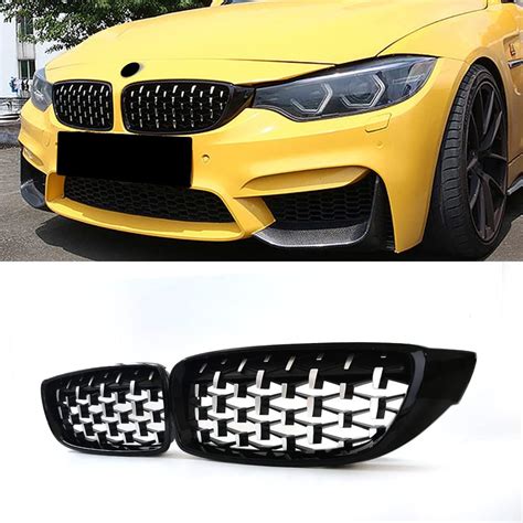 Amazon SNA Chrome Diamond F32 Kidney Grill For BMW 4 Series F32