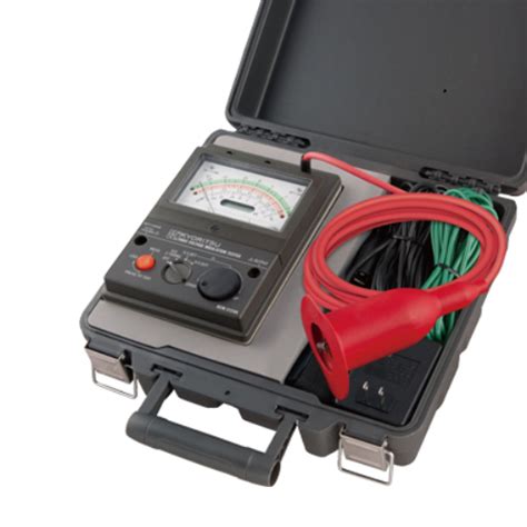 High Voltage Insulation Tester Kv Kyoritsu A Rapid Tech